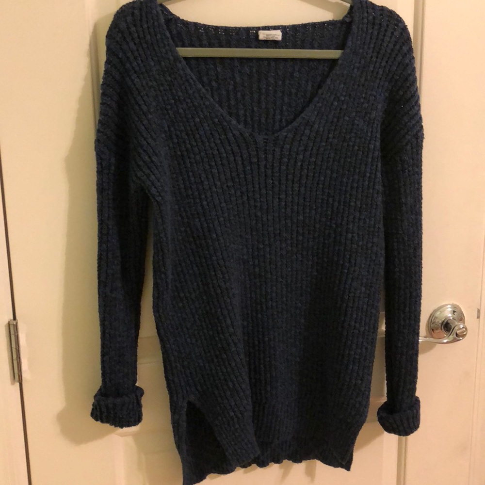 Blue Sweater